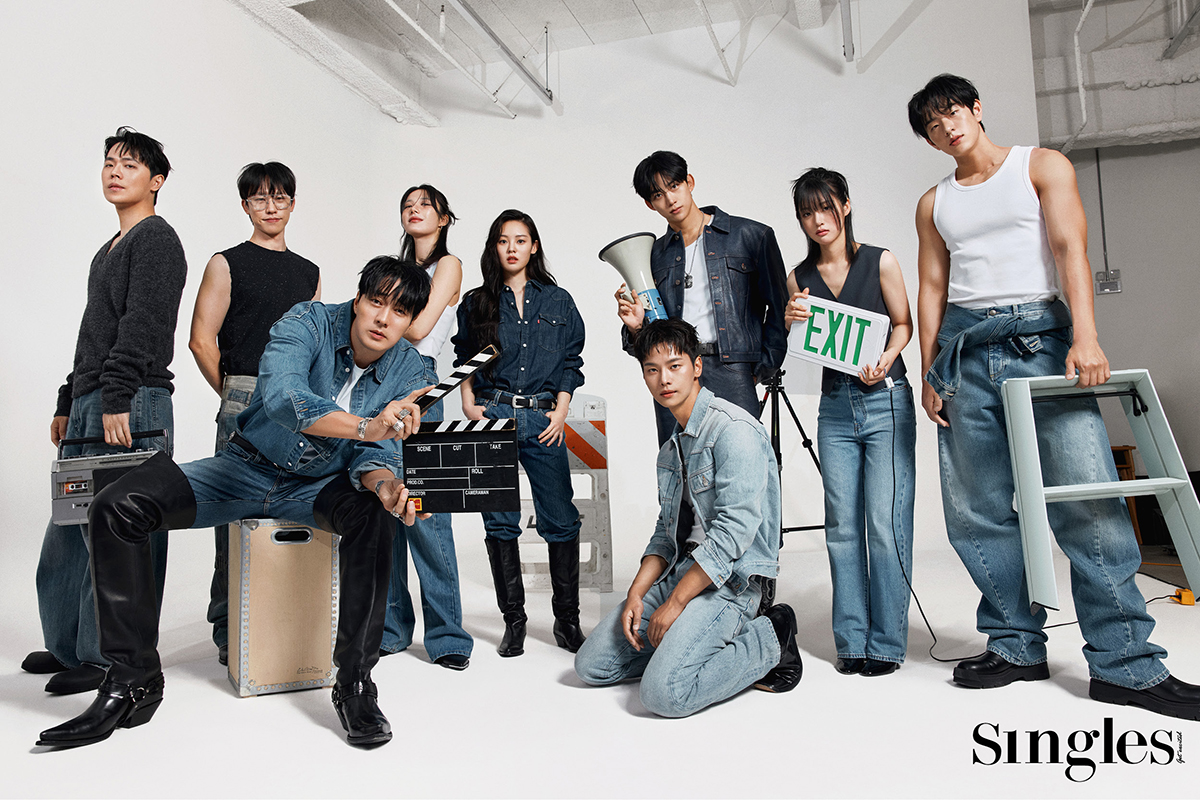 셀럽, 셀럽 화보, 싱글즈 셀럽 화보, 소지섭, 옥택연, 이승우, 차학연, 이동하, 정가희, 박주원, 엄준기, 권한솔, 51K, 단체 화보, 소속사 화보